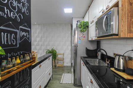 Apartamento à venda com 45m², 2 quartos e 1 vaga Apartamento à venda com 45m², 2 quartos e 1 vagaCozinha