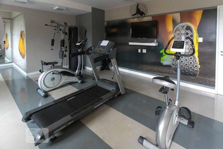 Apartamento à venda com 45m², 2 quartos e 1 vaga Apartamento à venda com 45m², 2 quartos e 1 vagaÁrea comum - Academia