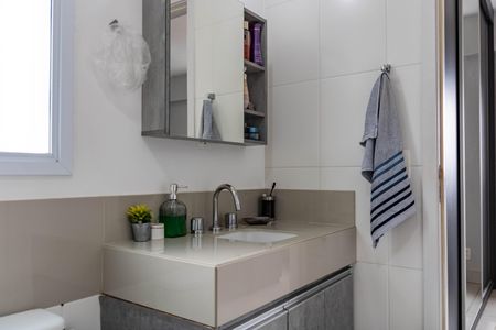 Apartamento para alugar com 93m², 3 quartos e 2 vagasBanheiro da Suíte