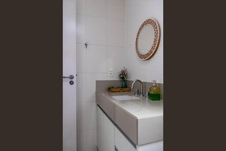 Apartamento para alugar com 93m², 3 quartos e 2 vagasBanheiro Social