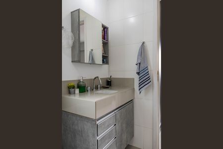 Apartamento para alugar com 93m², 3 quartos e 2 vagasBanheiro da Suíte