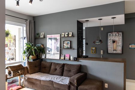 Apartamento para alugar com 93m², 3 quartos e 2 vagasSala