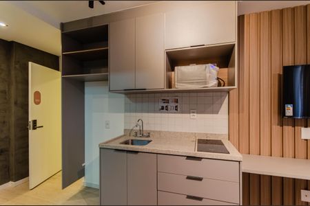 Casa para alugar com 24m², 1 quarto e sem vagaCozinha