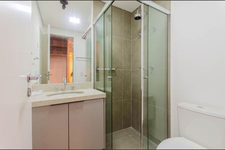 Casa para alugar com 24m², 1 quarto e sem vagaBanheiro