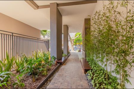 Casa para alugar com 24m², 1 quarto e sem vagaEntrada