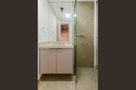 Casa para alugar com 24m², 1 quarto e sem vagaBanheiro