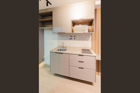 Casa para alugar com 24m², 1 quarto e sem vagaCozinha