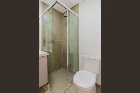 Casa para alugar com 24m², 1 quarto e sem vagaBanheiro