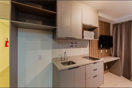 Casa para alugar com 24m², 1 quarto e sem vagaCozinha