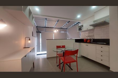 Studio para alugar com 43m², 1 quarto e 1 vaga Studio para alugar com 43m², 1 quarto e 1 vagaStudio
