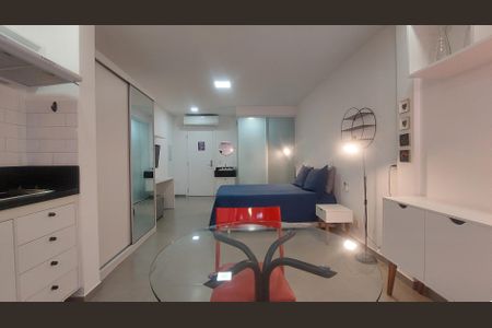 Studio para alugar com 43m², 1 quarto e 1 vaga Studio para alugar com 43m², 1 quarto e 1 vagaStudio