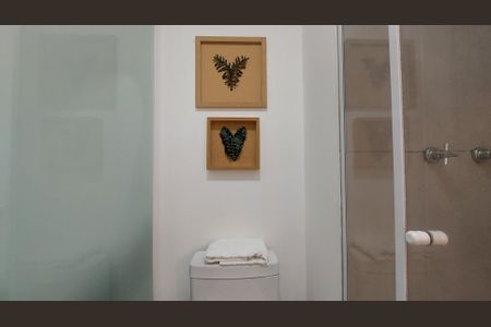 Studio para alugar com 43m², 1 quarto e 1 vaga Studio para alugar com 43m², 1 quarto e 1 vagaBanheiro