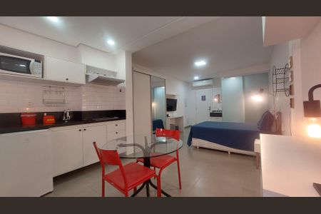 Studio para alugar com 43m², 1 quarto e 1 vaga Studio para alugar com 43m², 1 quarto e 1 vagaStudio
