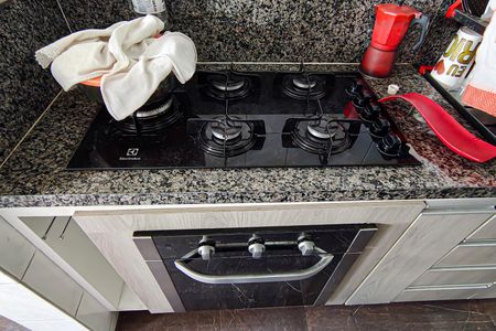 Apartamento à venda com 84m², 2 quartos e 1 vagacozinha e area de serviço