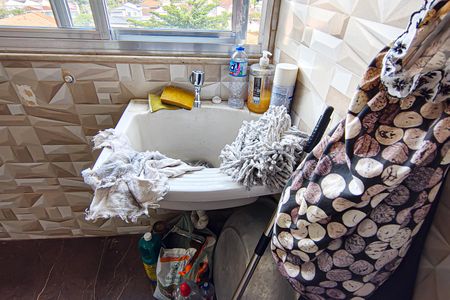 Apartamento à venda com 84m², 2 quartos e 1 vagacozinha e area de serviço