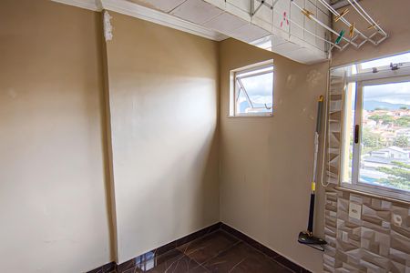 Apartamento à venda com 84m², 2 quartos e 1 vagacozinha e area de serviço