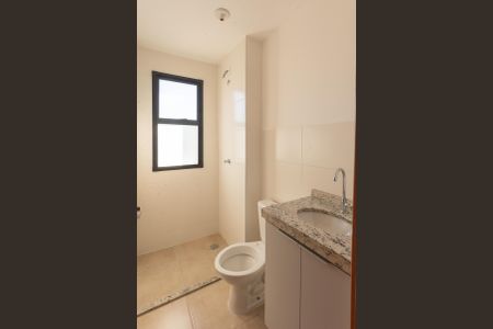 Apartamento para alugar com 55m², 2 quartos e 1 vaga Apartamento para alugar com 55m², 2 quartos e 1 vagaBanheiro da Suíte