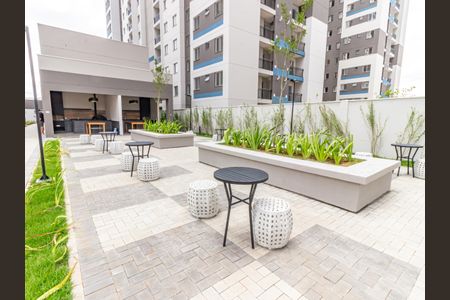 Apartamento para alugar com 42m², 2 quartos e sem vagaÁrea comum - Churrasqueira