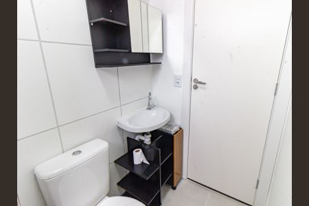 Apartamento para alugar com 42m², 2 quartos e sem vagaBanheiro