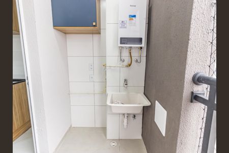 Apartamento para alugar com 42m², 2 quartos e sem vagaVaranda e Área de Serviço