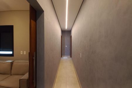 Casa à venda com 225m², 3 quartos e 2 vagasCorredor