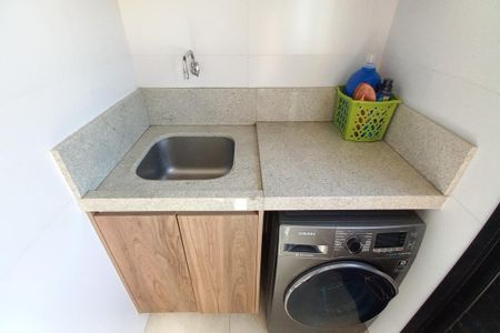 Casa à venda com 225m², 3 quartos e 2 vagasDetalhe da Área de Serviço