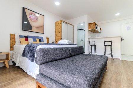 Apartamento à venda com 31m², 1 quarto e sem vagaStudio