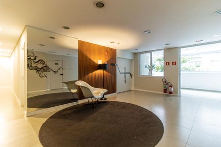 Apartamento à venda com 31m², 1 quarto e sem vagaHall Social