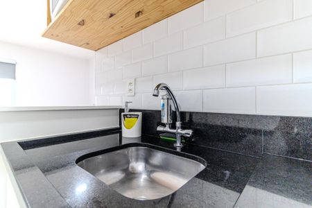 Apartamento à venda com 31m², 1 quarto e sem vagaCozinha