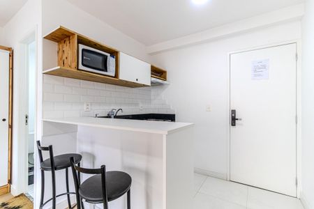 Apartamento à venda com 31m², 1 quarto e sem vagaCozinha