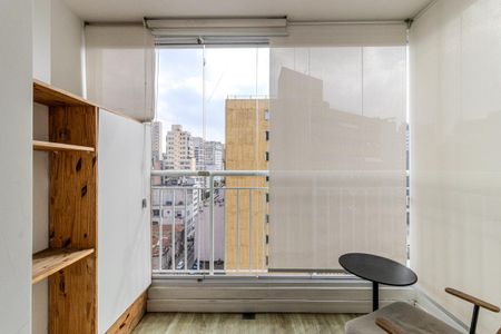 Apartamento à venda com 31m², 1 quarto e sem vagaVaranda