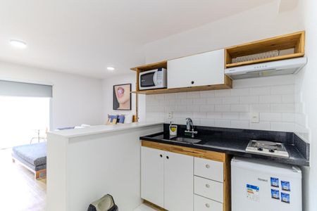 Apartamento à venda com 31m², 1 quarto e sem vagaCozinha