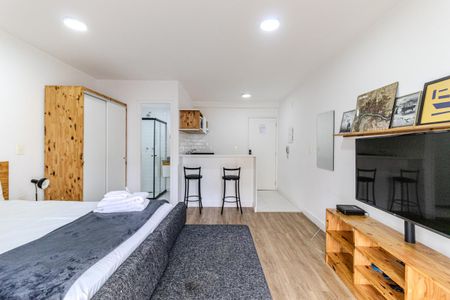 Apartamento à venda com 31m², 1 quarto e sem vagaStudio