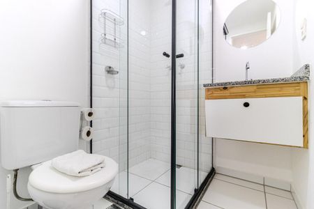 Apartamento à venda com 31m², 1 quarto e sem vagaBanheiro