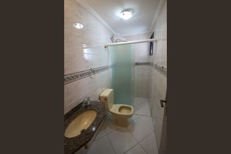 Apartamento para alugar com 100m², 2 quartos e 1 vagaBanheiro da Suíte 