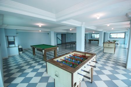 Apartamento para alugar com 100m², 2 quartos e 1 vagaÁrea comum - Sala de Jogos