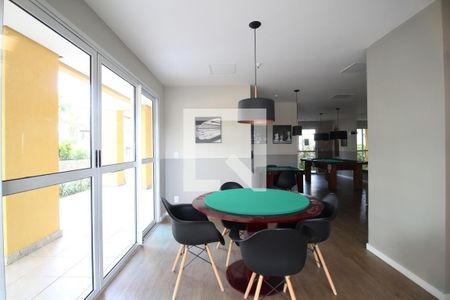 Apartamento à venda com 42m², 1 quarto e 1 vaga Apartamento à venda com 42m², 1 quarto e 1 vaga Área comum - Salão de jogos