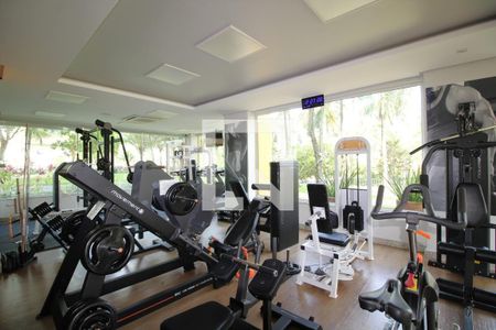 Apartamento à venda com 42m², 1 quarto e 1 vaga Apartamento à venda com 42m², 1 quarto e 1 vagaÁrea comum - Academia