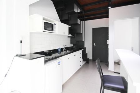 Apartamento para alugar com 65m², 1 quarto e sem vagaCozinha