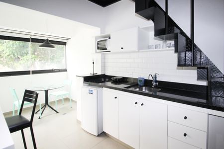 Apartamento para alugar com 65m², 1 quarto e sem vagaCozinha