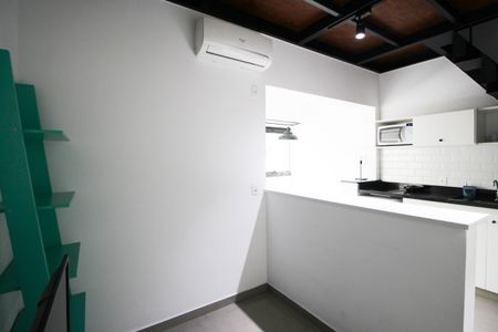 Apartamento para alugar com 65m², 1 quarto e sem vagaSala