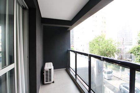 Apartamento para alugar com 65m², 1 quarto e sem vagaVaranda da Suíte