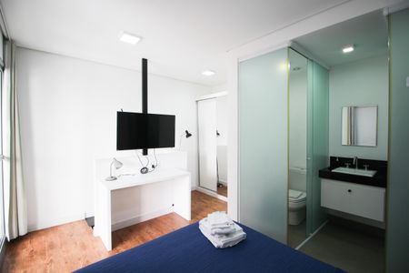 Apartamento para alugar com 65m², 1 quarto e sem vagaSuíte