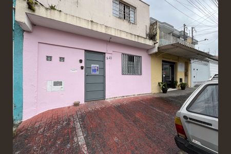 Casa para alugar com 80m², 1 quarto e sem vaga Casa para alugar com 80m², 1 quarto e sem vagaFachada