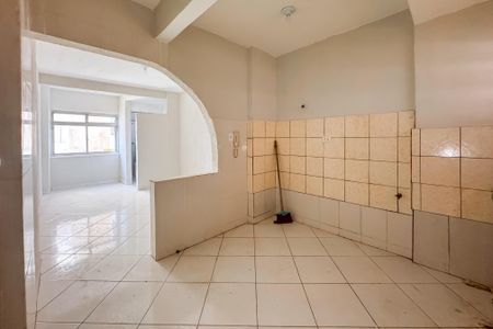 Studio à venda com 29m², 1 quarto e sem vagaCozinha