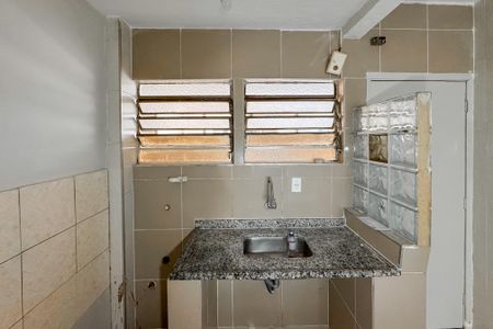 Studio à venda com 29m², 1 quarto e sem vagaCozinha