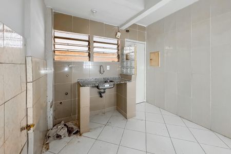 Studio à venda com 29m², 1 quarto e sem vagaCozinha
