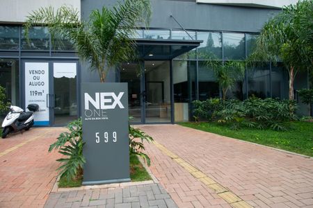 Apartamento à venda com 34m², 1 quarto e sem vagaFachada