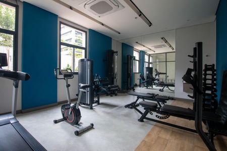 Apartamento à venda com 34m², 1 quarto e sem vagaÁrea comum