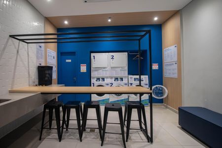 Apartamento à venda com 34m², 1 quarto e sem vagaÁrea comum